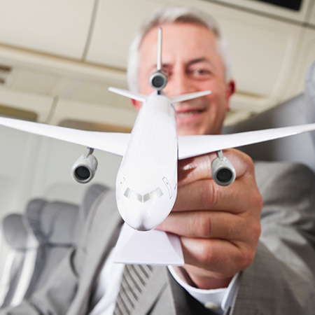Doenças respiratórias e avião: essa combinação pode dar certo?